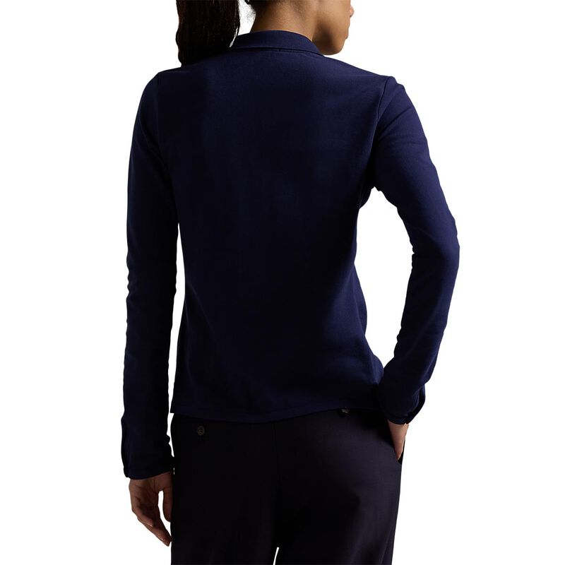 Polo Ralph Lauren Ls Msh Bt Pl-Long Sleeve-Polo Shirt image number 1